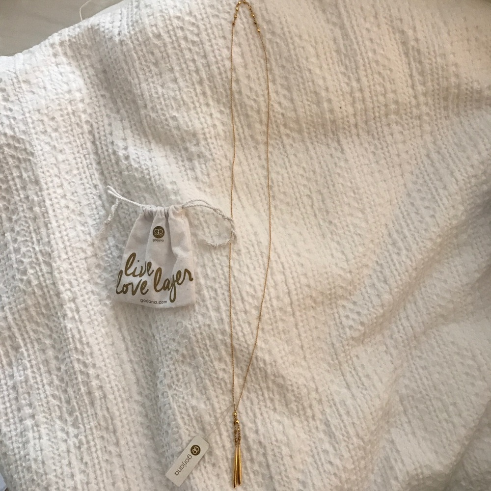 Gorjana necklace.